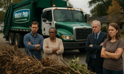 Century Town Council Seeks Solutions for Yard Waste Collection Issues