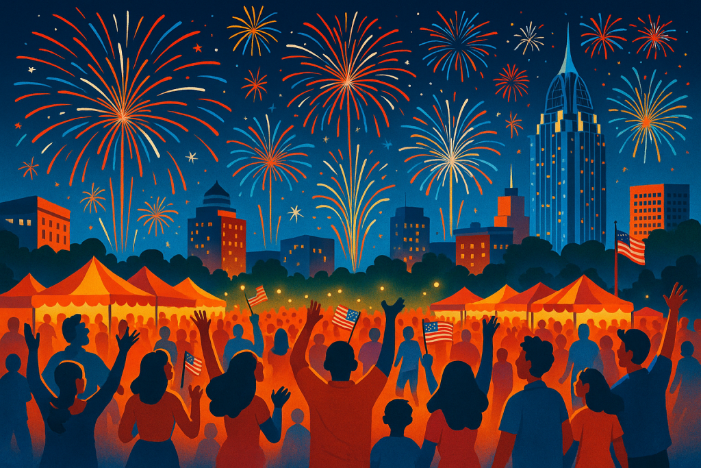 City of Mobile's 4th of July Celebration: America's 250th Anniversary