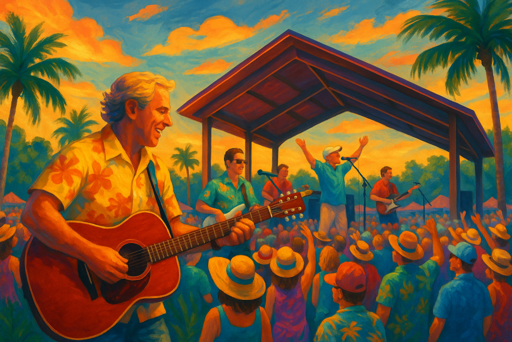 Concerts in the Village: A1A (Jimmy Buffett Tribute)