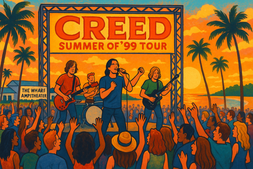 Creed - Summer of '99 Tour
