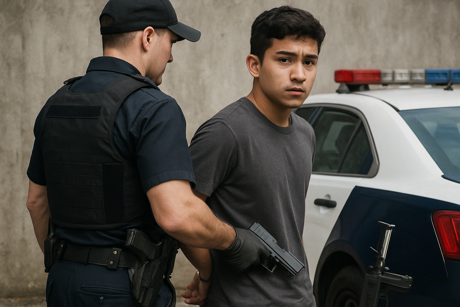 El Salvadoran National Charged with Firearm Possession in Pensacola