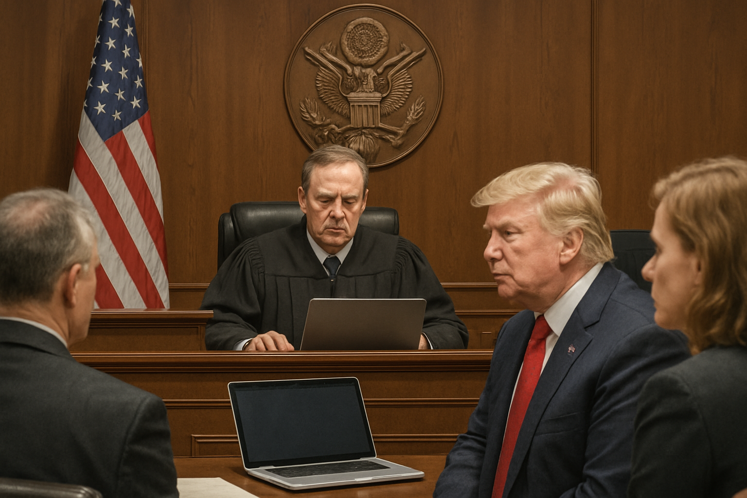Federal Judge Rules Against Trump Administration's Use of Voter Information, Impacts Escambia County