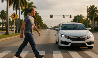 Florida Ranks Among Most Dangerous States for Pedestrians