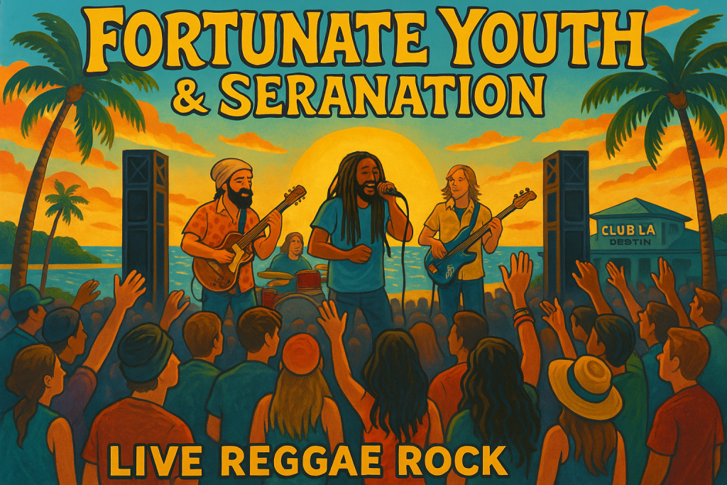 Fortunate Youth & Seranation