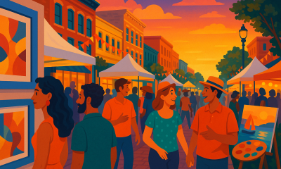 Gallery Night Pensacola: August