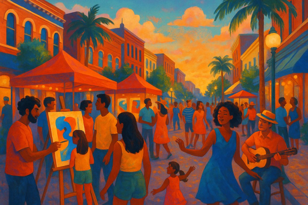 Gallery Night Pensacola: July