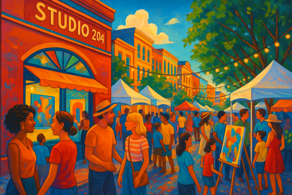 Gallery Night Pensacola: June