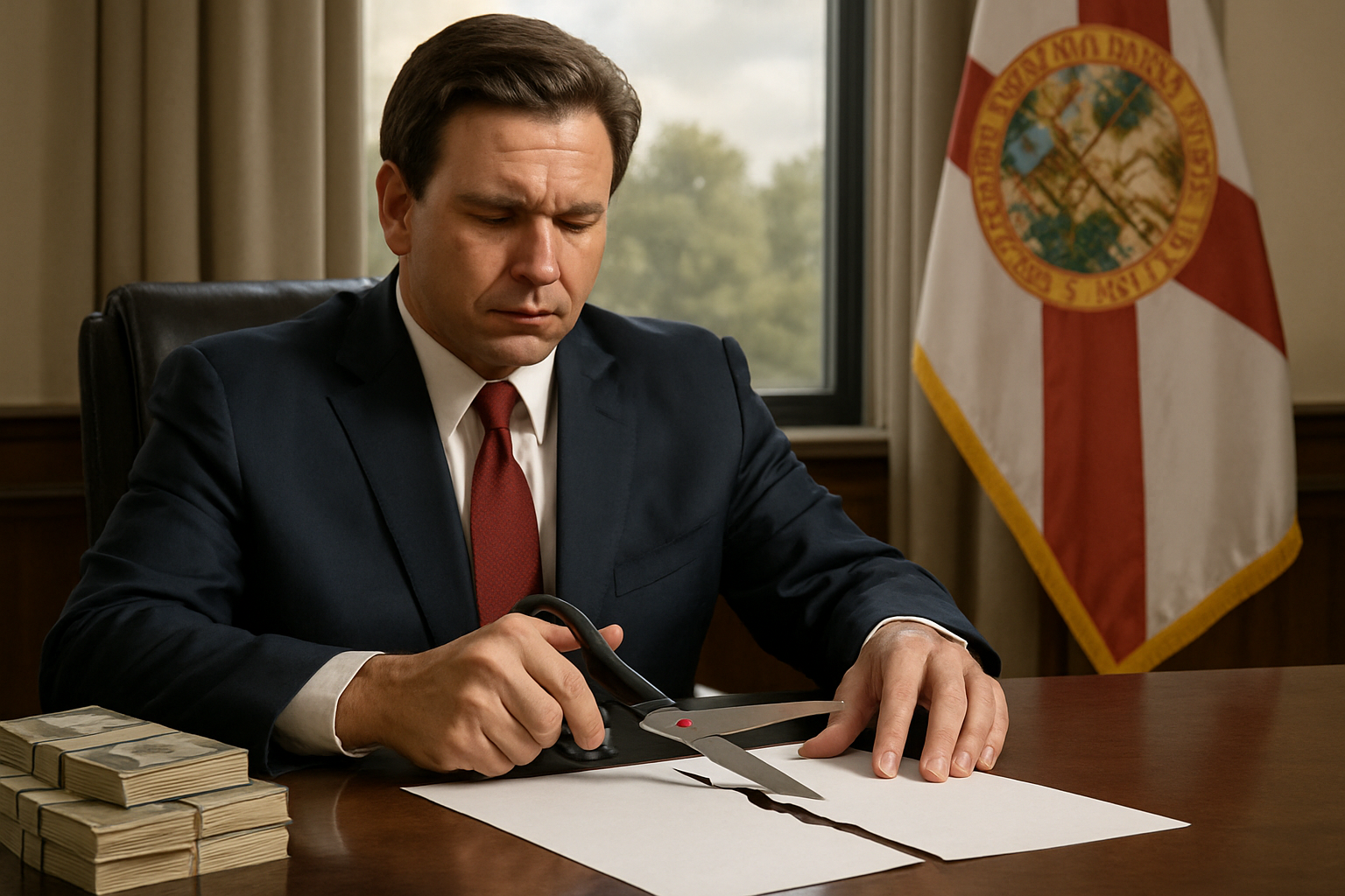 Governor DeSantis Cuts $1.7 Billion from Final State Budget, Impacting Local Programs in Northwest Florida