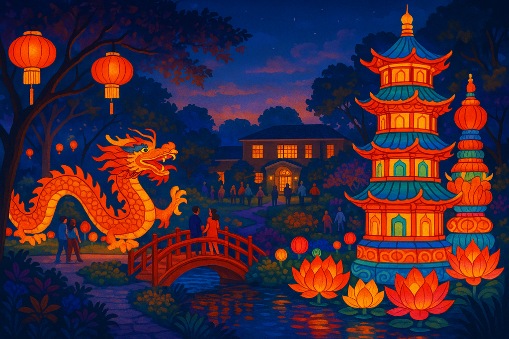 Gulf Coast Chinese Lantern Festival