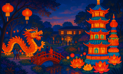 Gulf Coast Chinese Lantern Festival