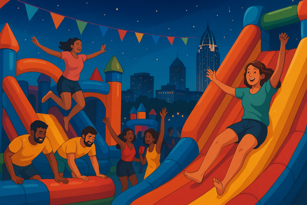 Inflatable Night: Grown-Up Edition