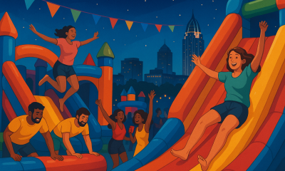 Inflatable Night: Grown-Up Edition
