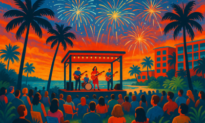Island Concert Series & Fireworks: Seven Ply