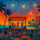 Island Concert Series & Fireworks: Seven Ply