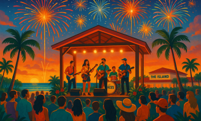 Island Concert Series & Fireworks: The Aces Band