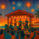 Island Concert Series & Fireworks: The Aces Band