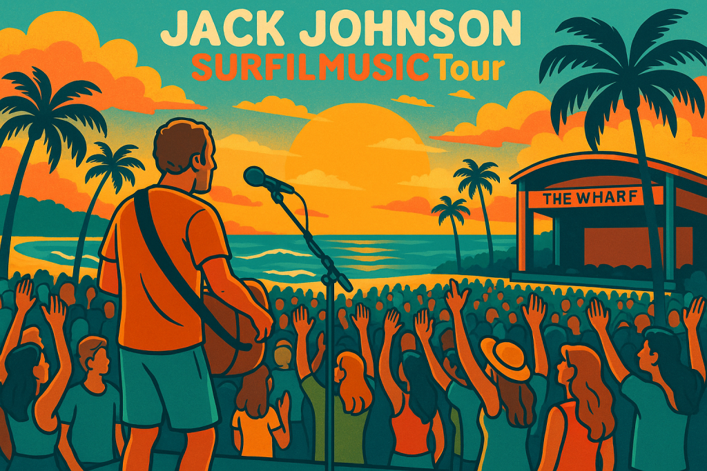 Jack Johnson: SURFILMUSIC Tour