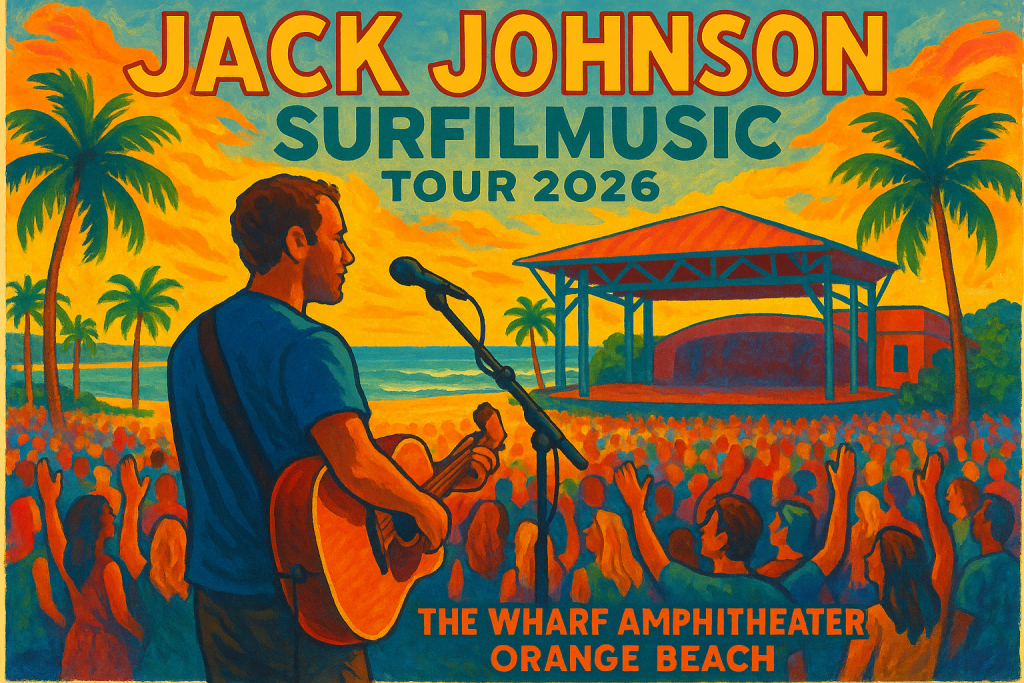 Jack Johnson: SURFILMUSIC Tour 2026