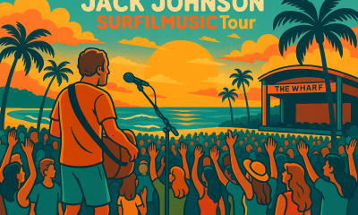 Jack Johnson: SURFILMUSIC Tour