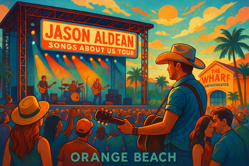 Jason Aldean: Songs About Us Tour