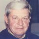 Portrait of older man with gray hair