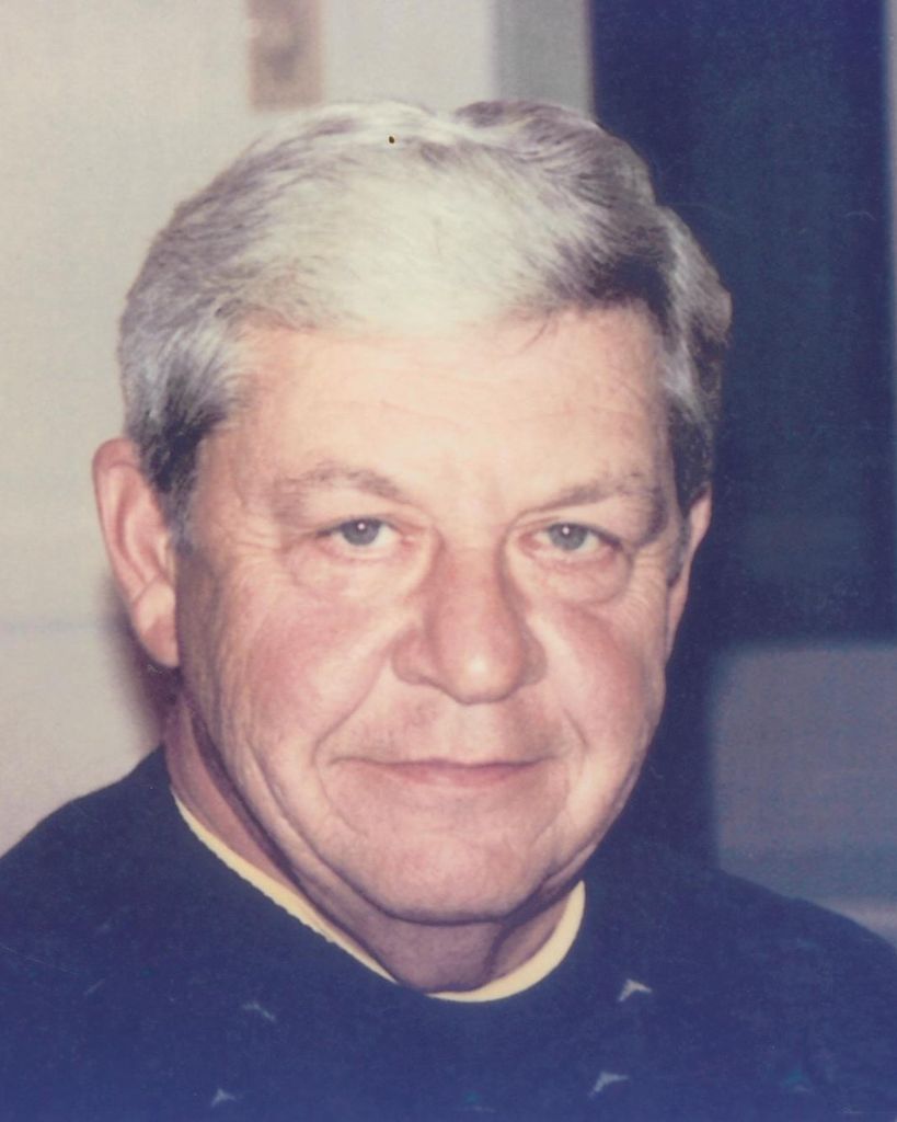 Portrait of older man with gray hair