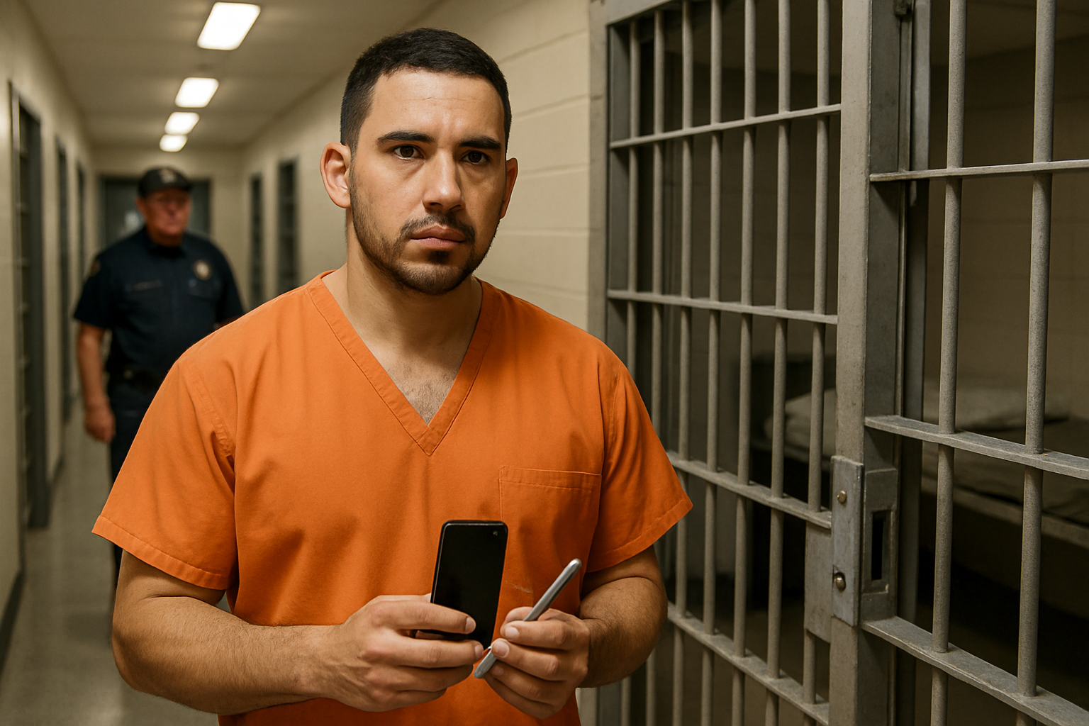Local Inmate Indicted for Contraband and Accessory Charges
