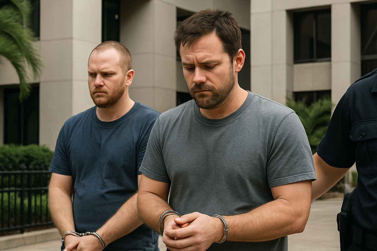 Local Men Indicted on Drug Distribution Charges in Pensacola