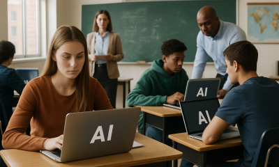 Local Schools Navigate Growing Use of AI as Policies Emerge