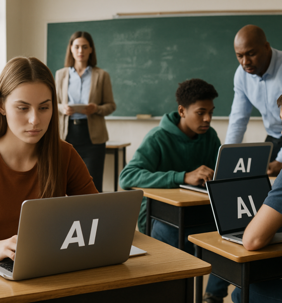 Local Schools Navigate Growing Use of AI as Policies Emerge