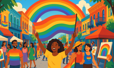 LODA ArtWalk Celebrates National Pride Month