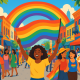 LODA ArtWalk Celebrates National Pride Month