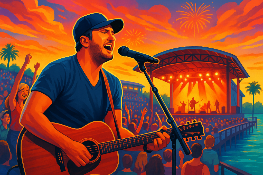 Luke Bryan in Concert