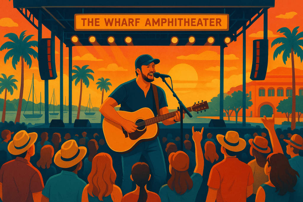 Luke Bryan: Word On The Street Tour