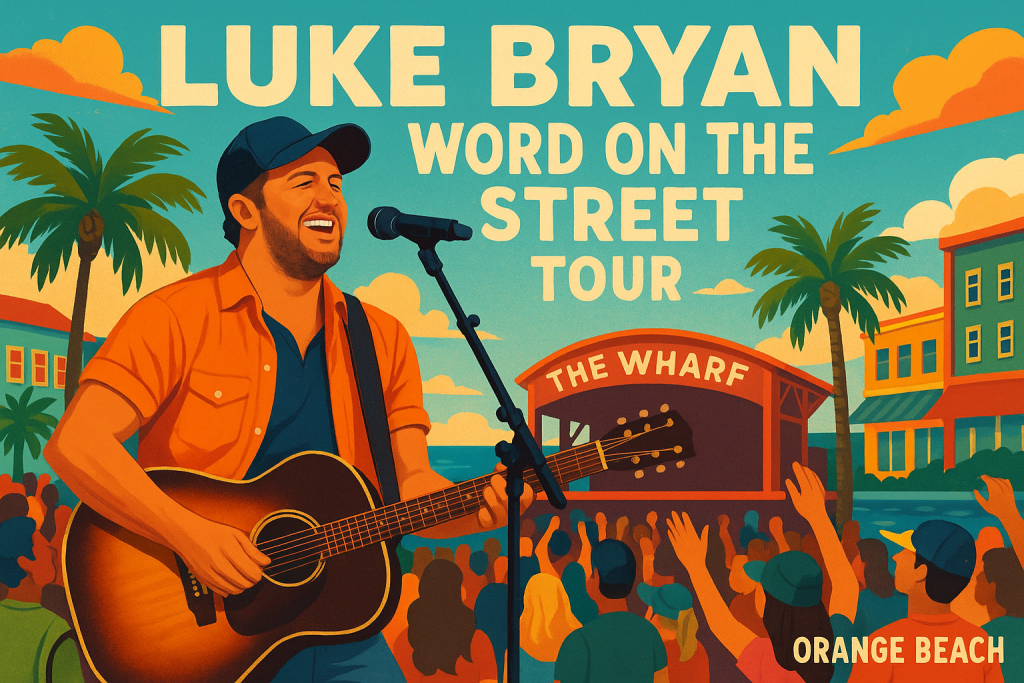 Luke Bryan: Word On The Street Tour