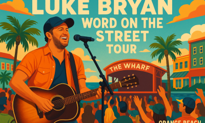 Luke Bryan: Word On The Street Tour