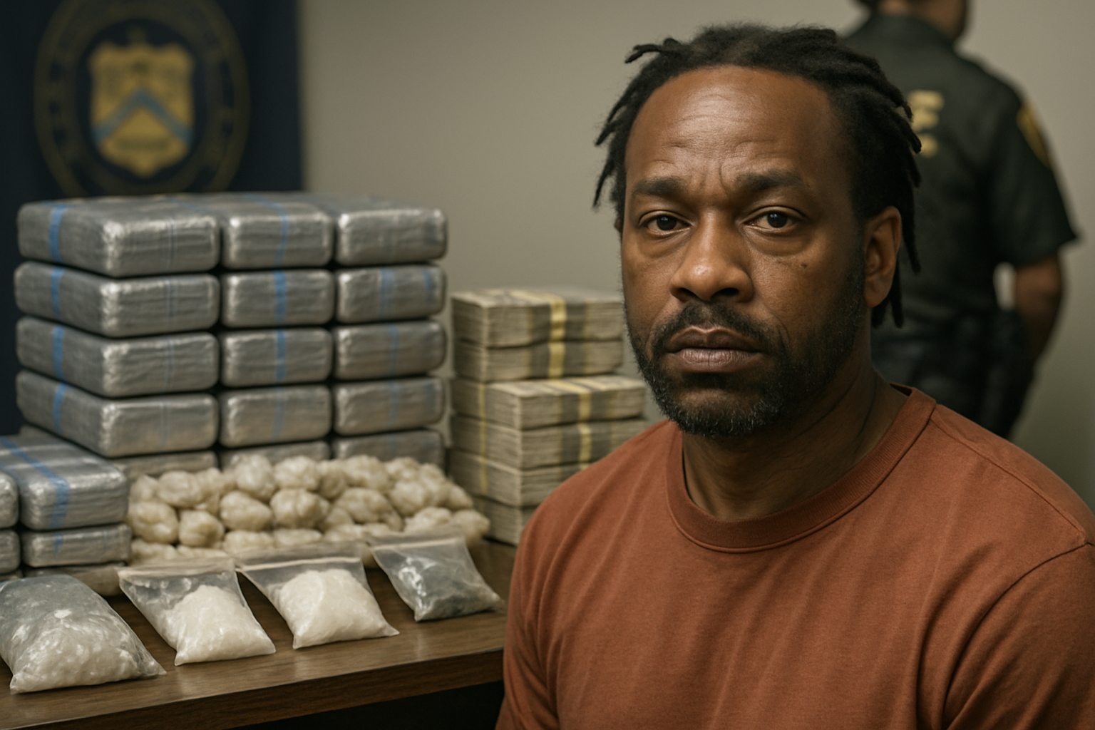 Major Drug Trafficker Indicted Following Record Drug Bust in Tallahassee