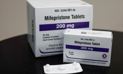 Mifepristone 200 mg tablet packaging and blister pack