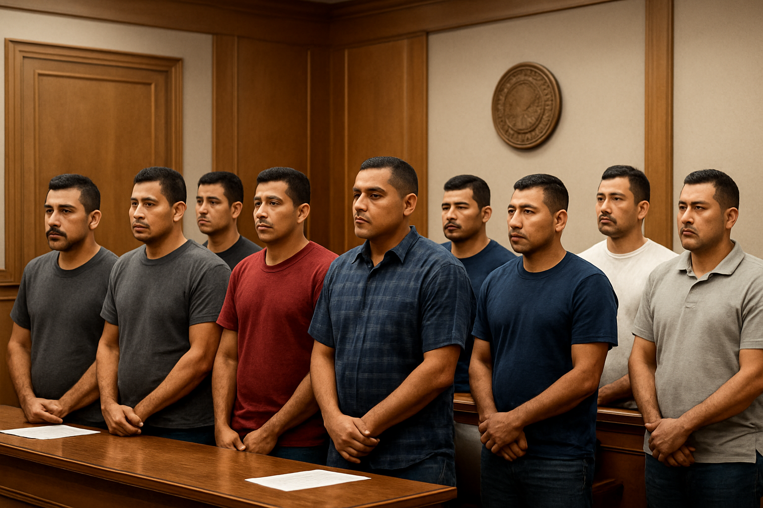 Nine Immigration Offenses Result in Convictions in Pensacola
