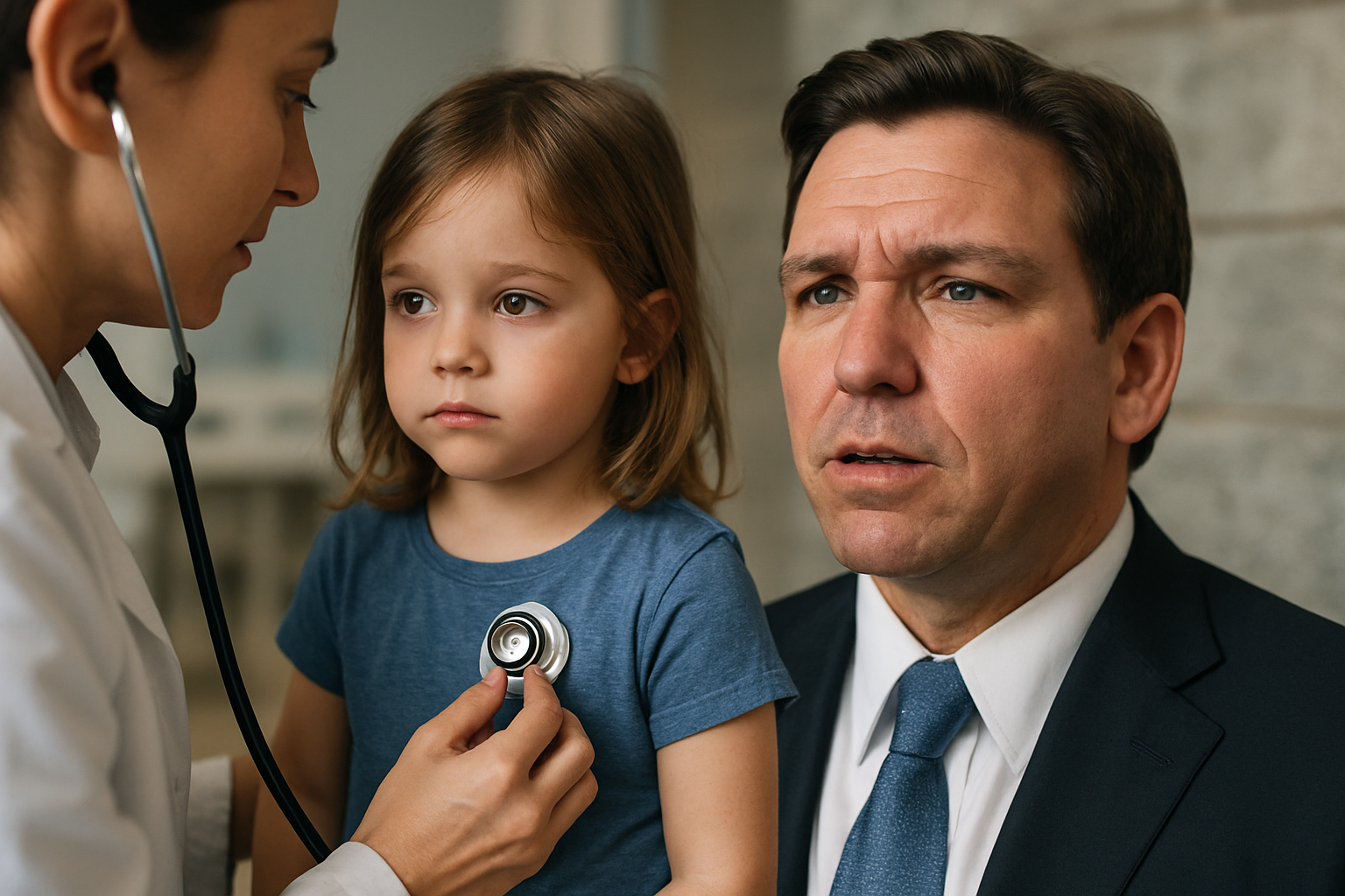 Pediatric Associates Files Lawsuit Against DeSantis Administration Over Medicaid Payment Issues Impacting Local Children