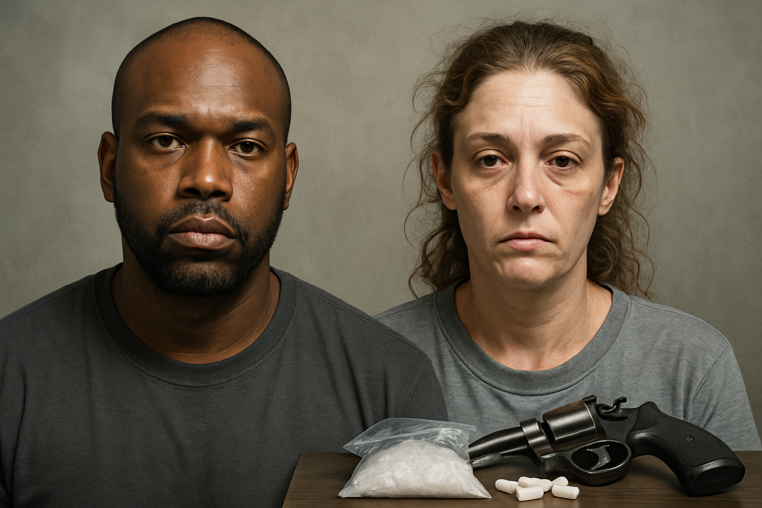 Pensacola Residents Indicted on Drug and Gun Charges
