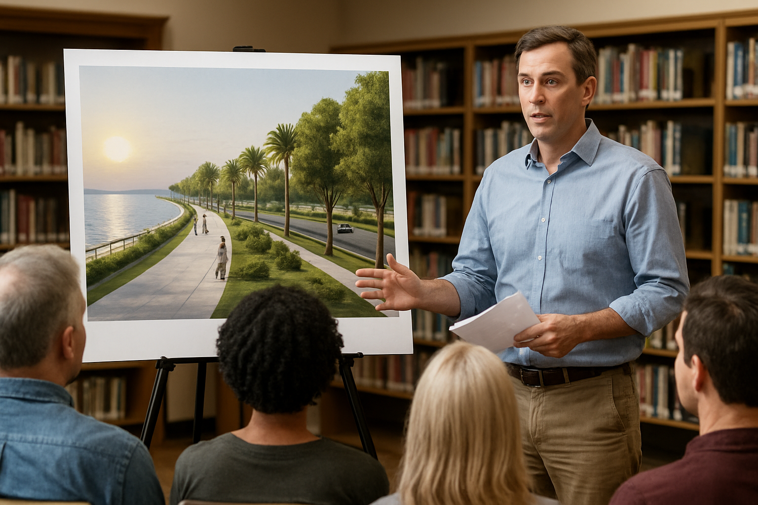 Public Meeting on Bayfront Parkway Landscaping Design Set for June 16 in Pensacola