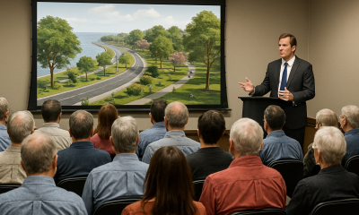 Public Meeting on Bayfront Parkway Landscaping Set for June 16 in Pensacola