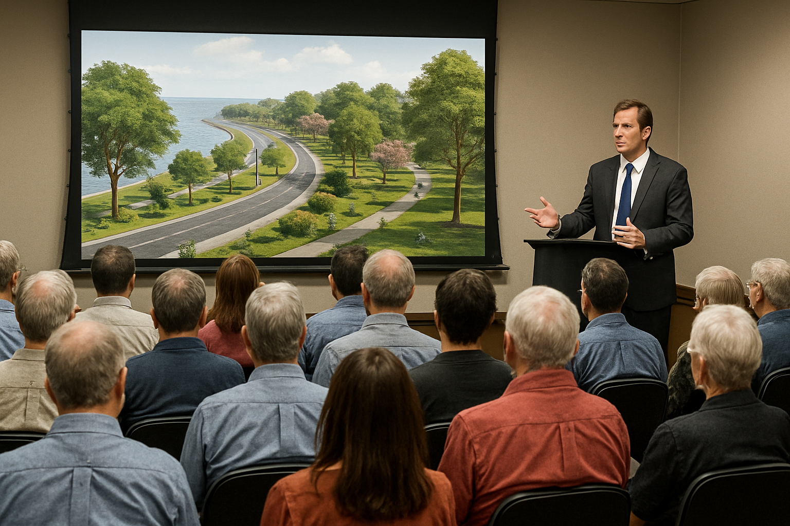 Public Meeting on Bayfront Parkway Landscaping Set for June 16 in Pensacola