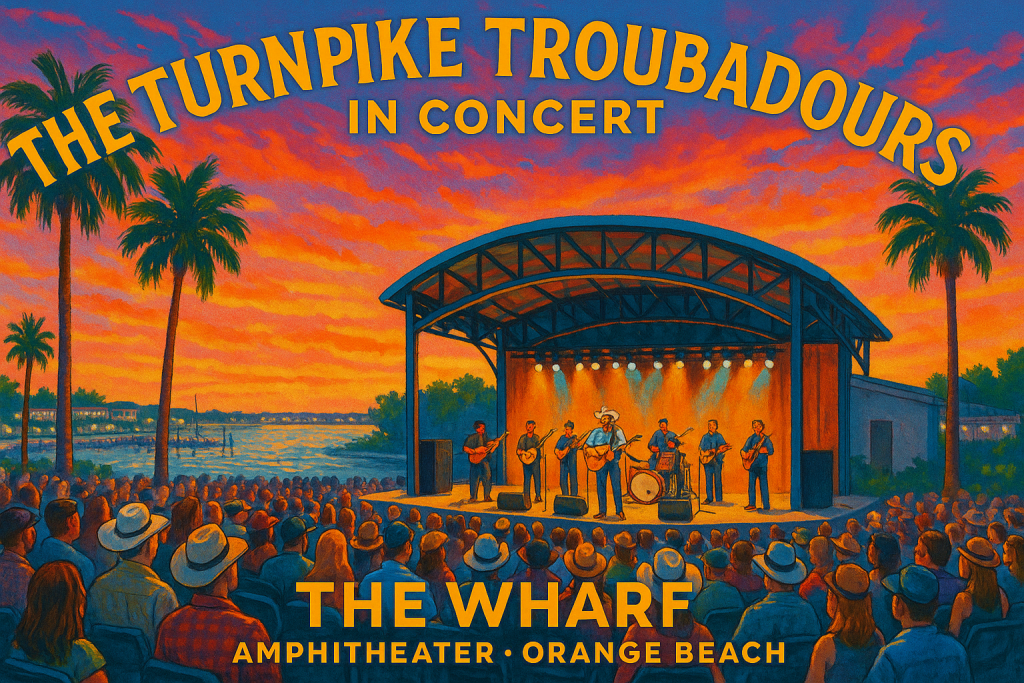 The Turnpike Troubadours in Concert