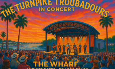 The Turnpike Troubadours in Concert