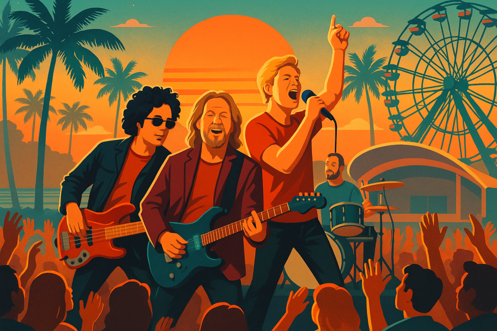 TOTO + Christopher Cross + The Romantics