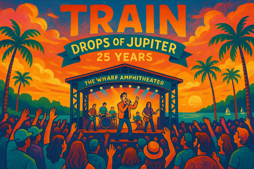 TRAIN - Drops of Jupiter: 25 Years