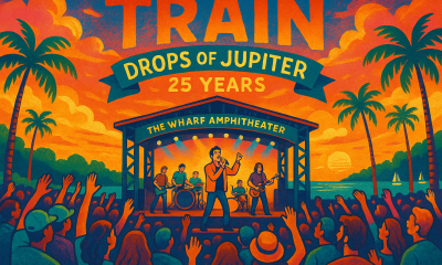 TRAIN - Drops of Jupiter: 25 Years
