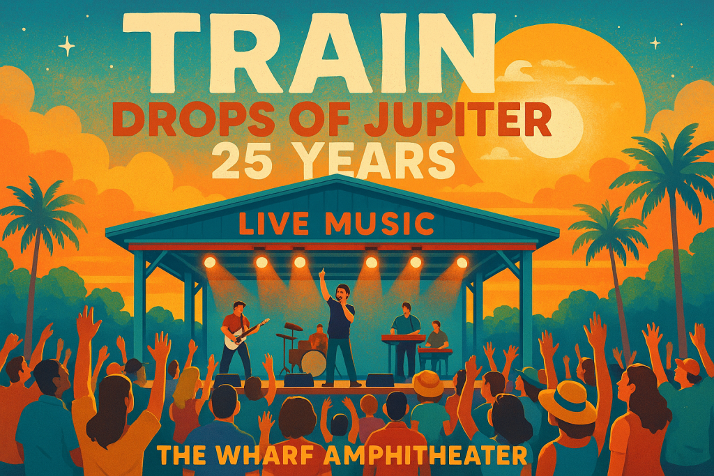 TRAIN - Drops of Jupiter: 25 Years